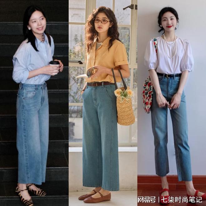 几双鞋更舒适时髦初夏穿牛仔裤配这(图8)