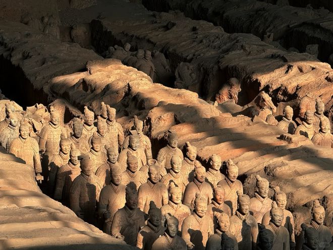 三天时间走先热门线路玩转西安!西安3日游最佳方案:人均800(图3) 三天时间走先热门线路玩转西安!西安3日游最佳方案:人均800(图3)